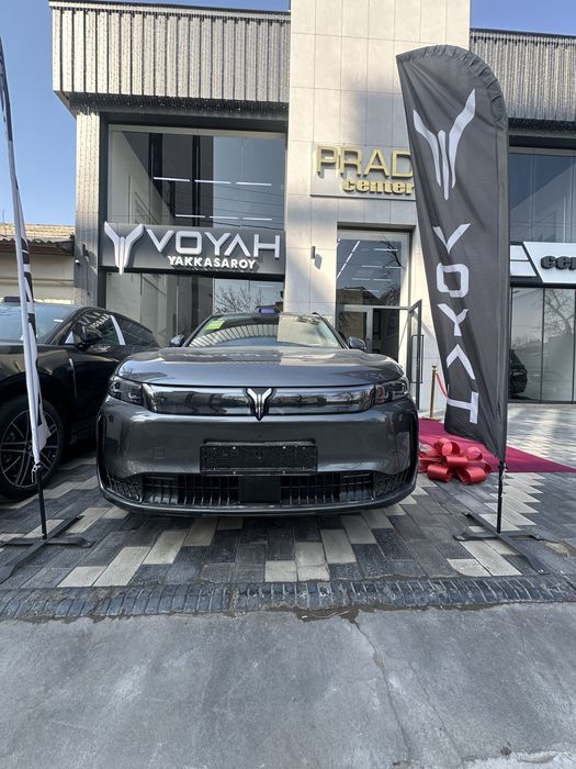 Voyah Free plus restyling 2026 Срочный