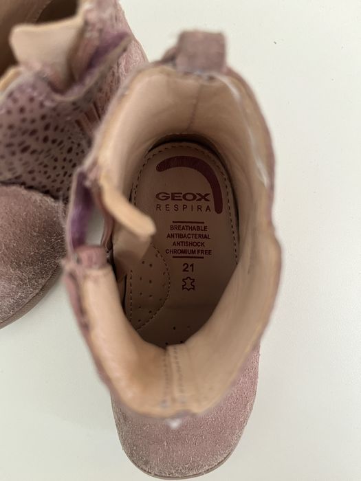 Geox весенние сапожки