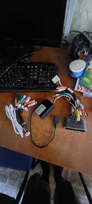 Магнитола на хенде велостер