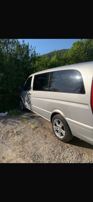 Mercedes vito w639 атоматик