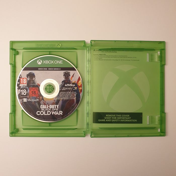 Call Of Duty Black Ops Cold War Xbox One/Xbox Series X