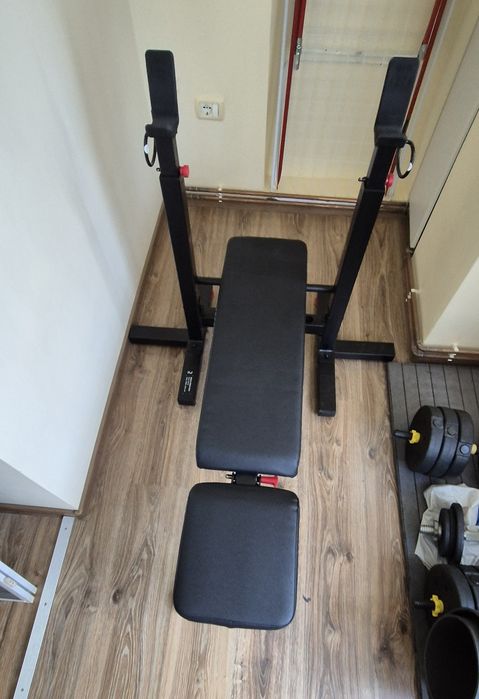 Bancă înclinată pliabilă Bodybuilding Bench press fold si Banca fitness pentru exercitii DHS