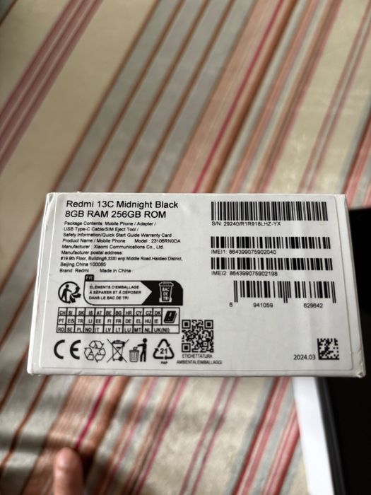 Redmi 13C 8GB RAM 256GB