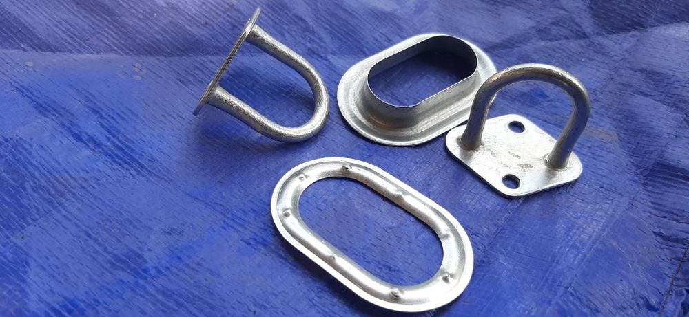 Установка люверсов