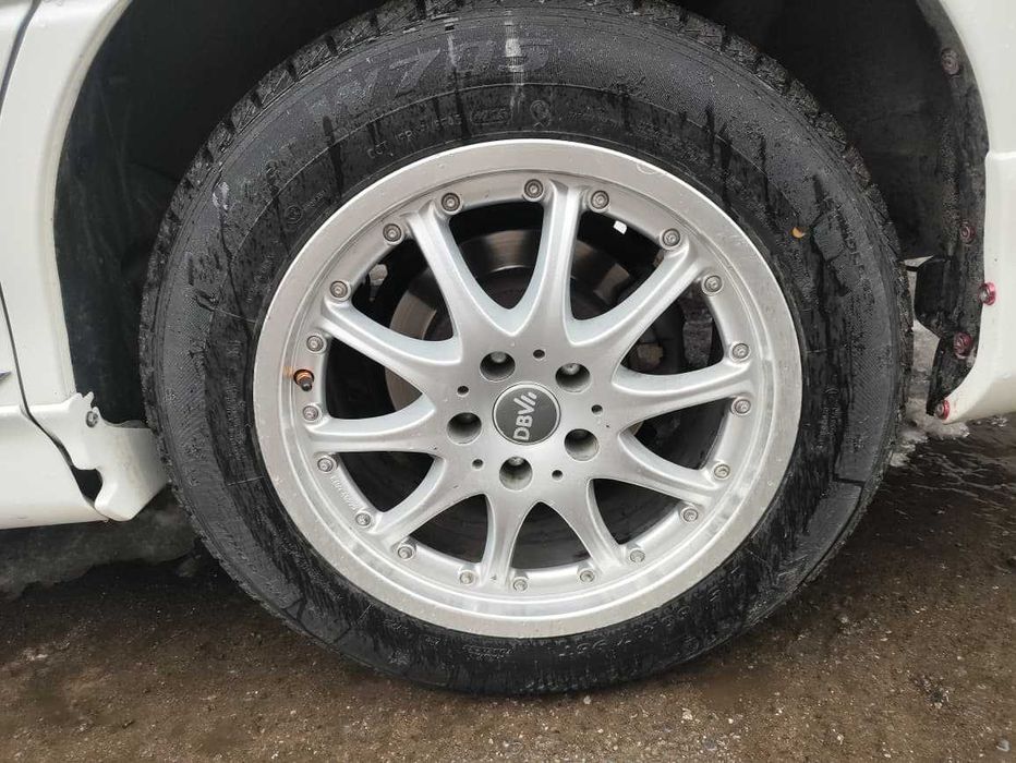 Диски с зимней резиной