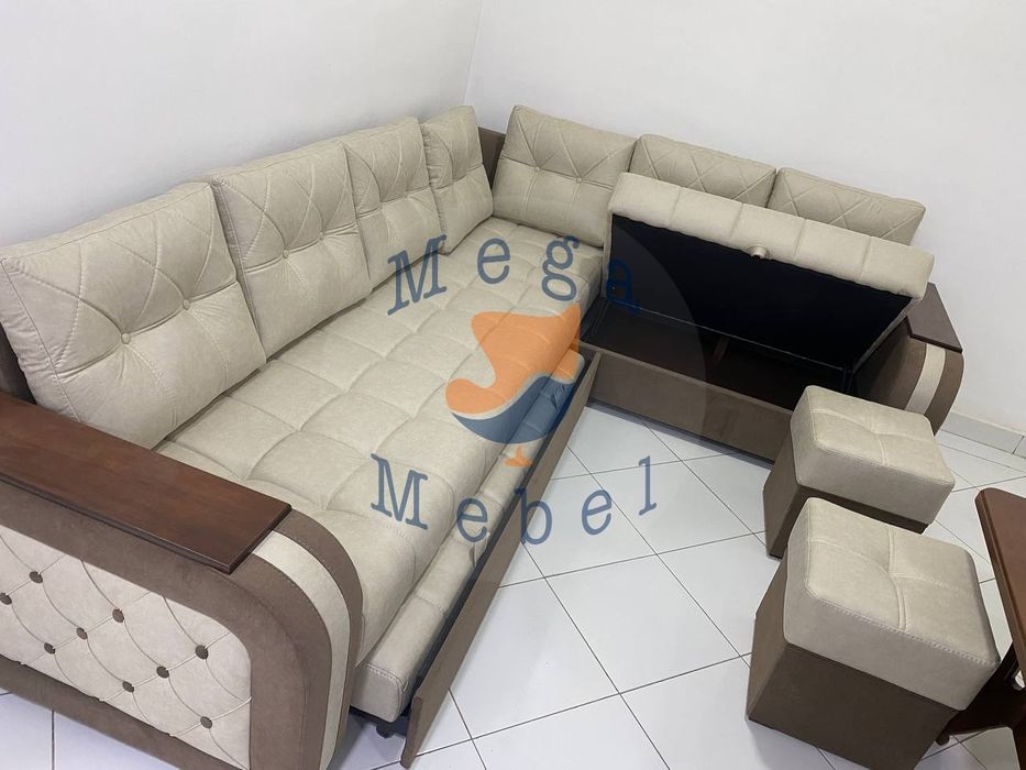 Диван уголок раскладной