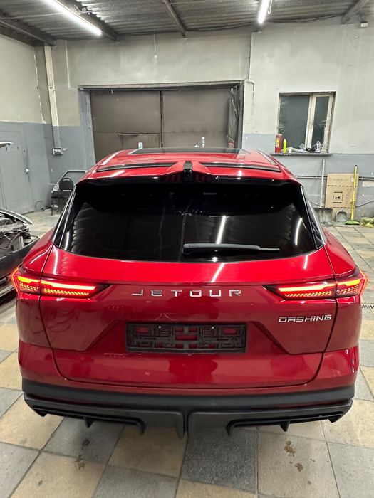 Аренда под выкуп Jetour Dashing 2024