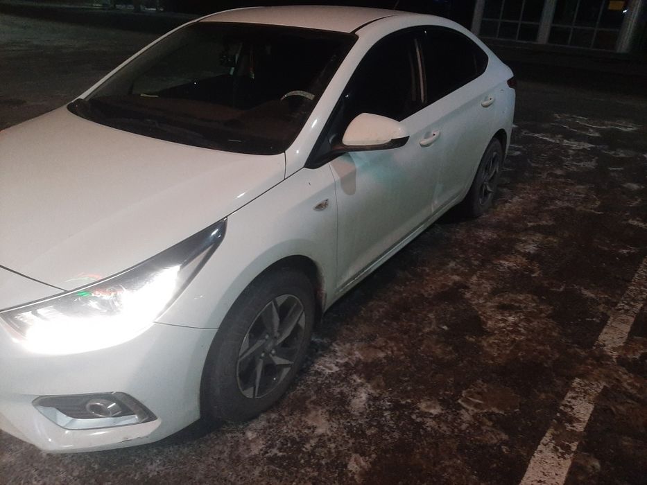 Продам акцент 2018г.