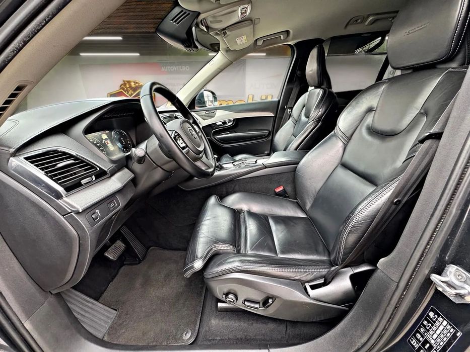 Volvo XC 90 D5,235CP,Inscription,7 locuri,Camera,Memorie,Carlig,Garantie 1 AN,Rate