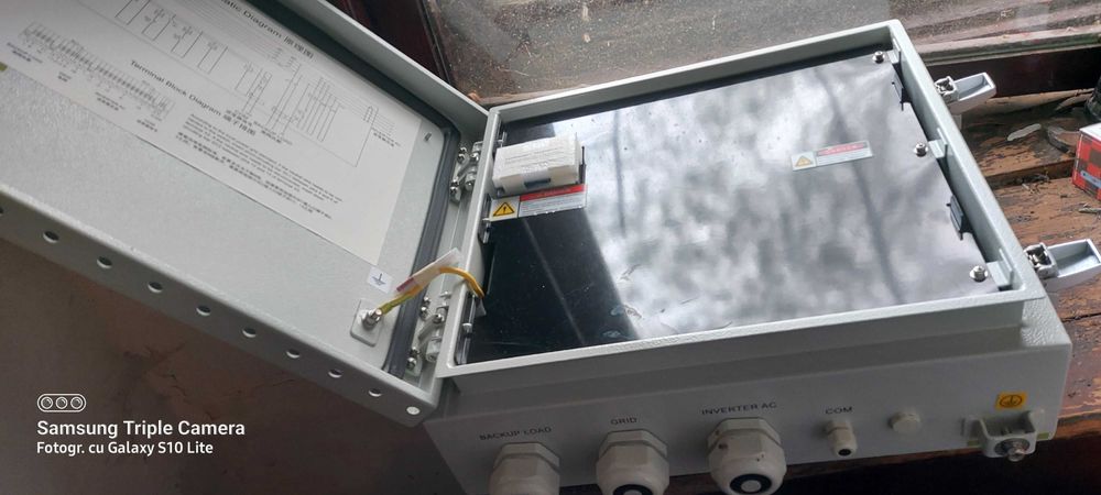 BACK UP BOX B1 Huawei gama LUNA 2000 nou fotovoltaic sistem trifazat