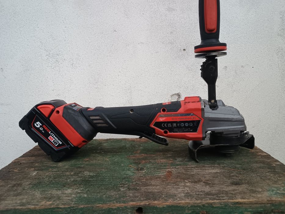 Flex milwaukee variator turație fsagsvo125x an 2024+baterie 5 ah