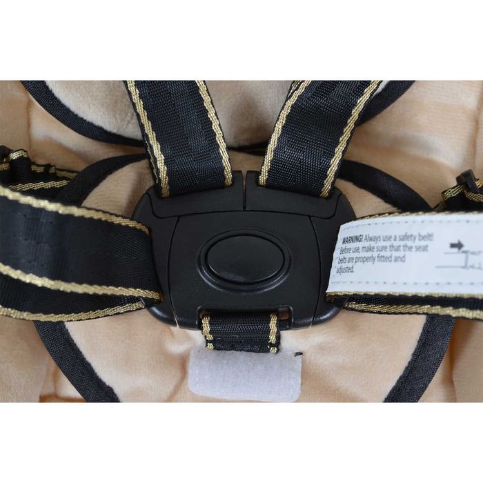 Leagăn electric Moni - Clarissa, cu muzica, bluetooth, pt bebelusi