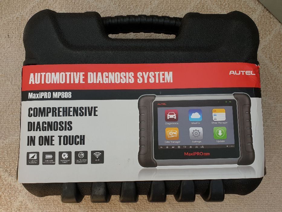 Diagnoza Autel MaxiPRO MP808S Professional OE-level -DS808 DS708 MS906