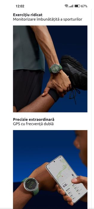 OnePlus Watch 2R cu Garanție!