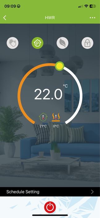 Thermostat smart home