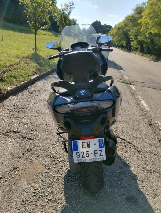 Scooter BMW 650 GT 2018!!