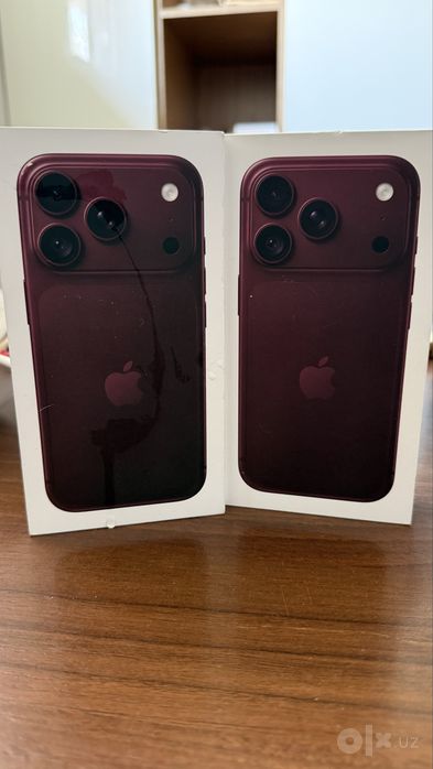 Iphone 18 pro 256 talik burgundi rang