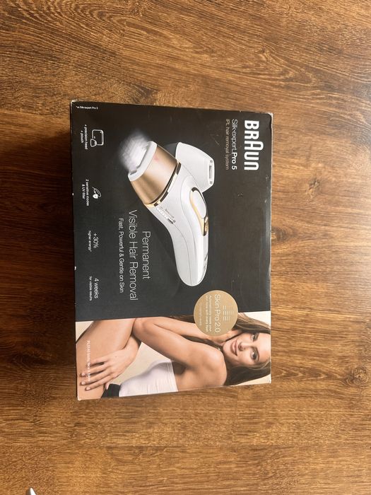 Epilatorul IPL Braun Silk Expert - Pro 5