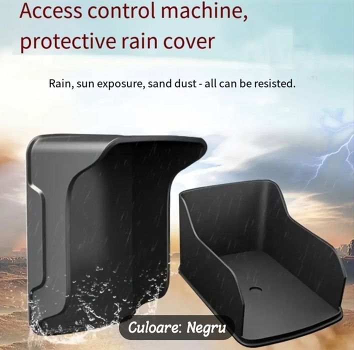 protecție din abs sonerie/interfon/video interfon 17x10,4 cm