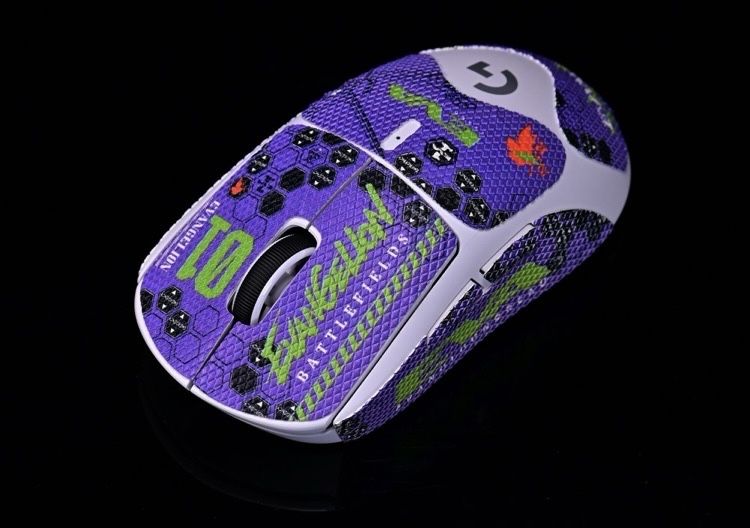 Грипсы для игровых мышек