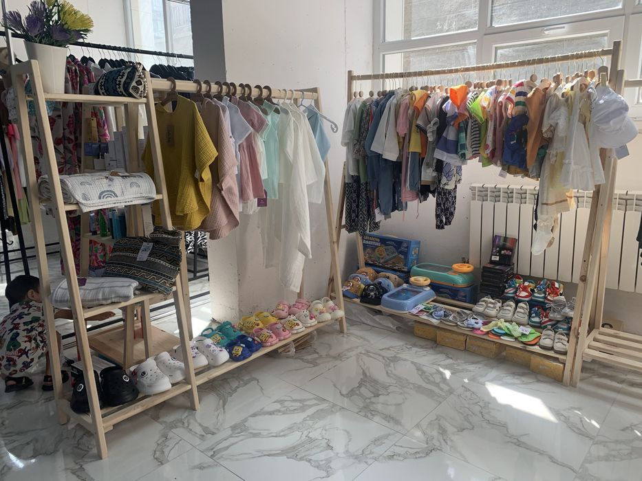 Вешалки из натурального дерева