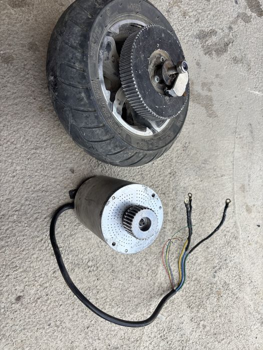 Motor  scuter electric  1800w