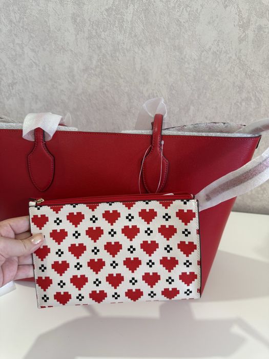 Новый кожаный шоппер Kate Spade