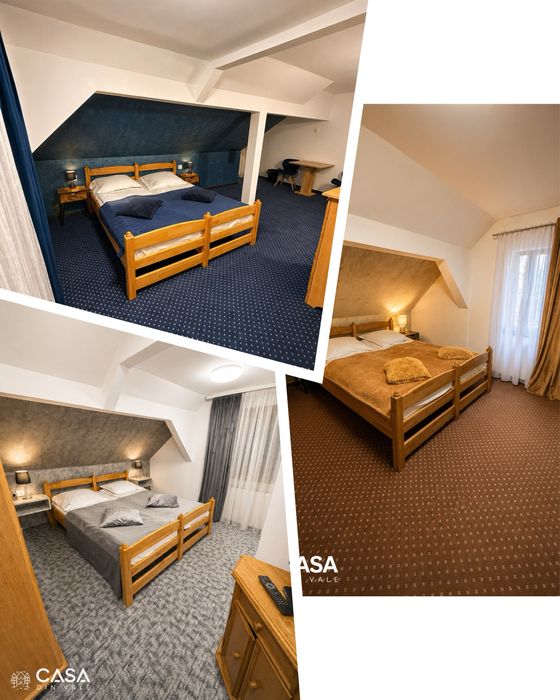 Cazare la munte cu ciubăr/Vila/Pensiune/Moieciu/Brasov/