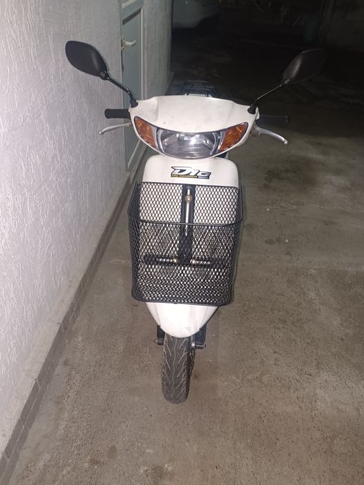 Хонда дио скутер объём 49