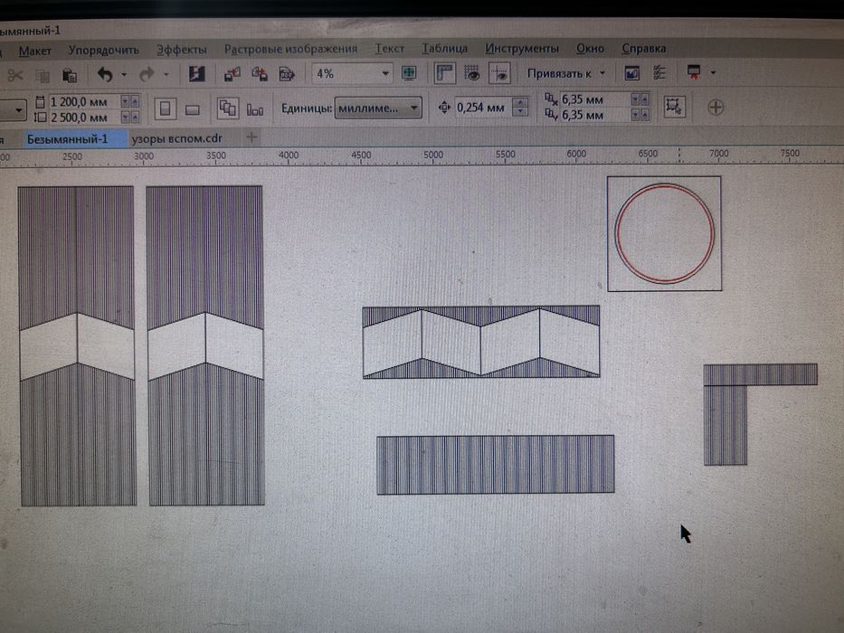 ЧПУ фрезеровка фасадов МДФ