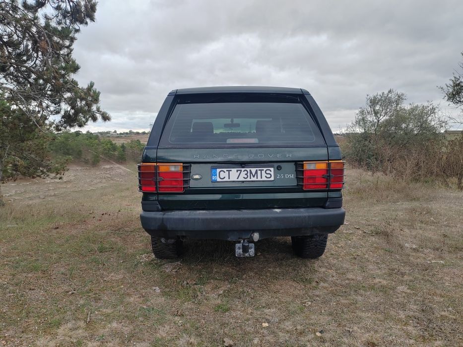 Range rover p38 2.5 tds 1998, stare foarte buna, vopsea originala