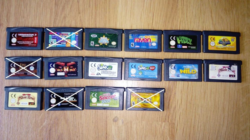 Игри за Nintendo Game Boy Advance Част 3 - 10.22 € / 19.99лв за брой