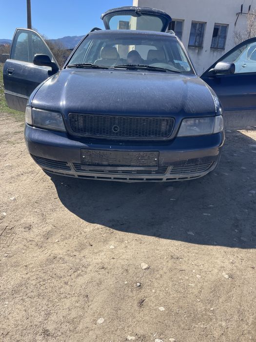 Audi a4 b5 na chasti ауди а4 б5 на части