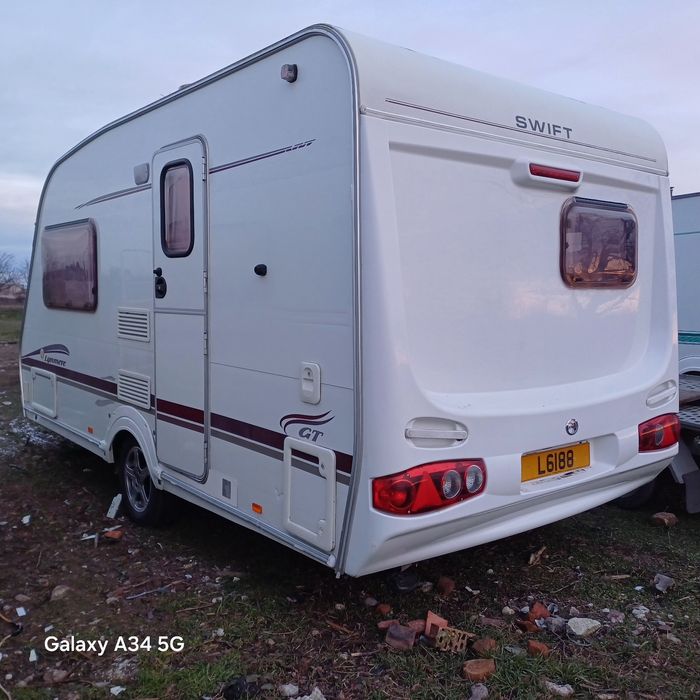 Rulota swift 2005