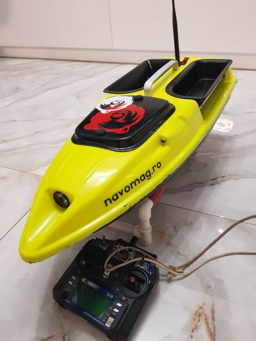 Barca nadit cu sonar 500 m
