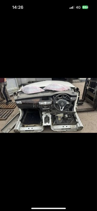 Авто разбор мерседес