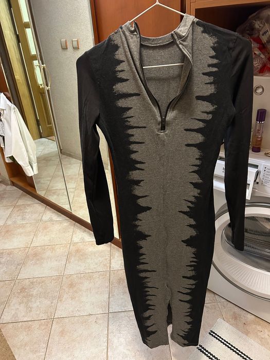 Дълга черна рокля- HM