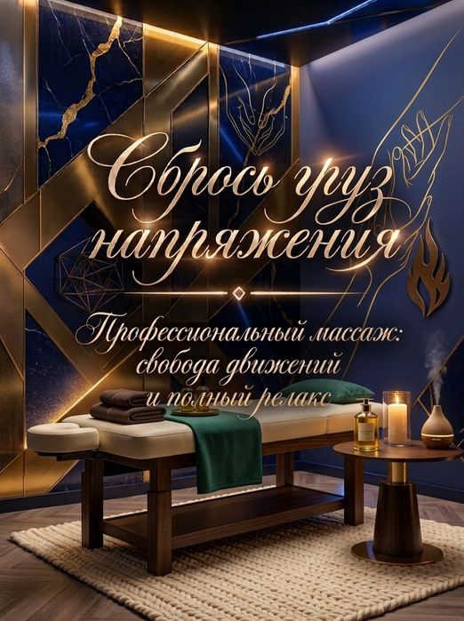Массаж расслабляющий