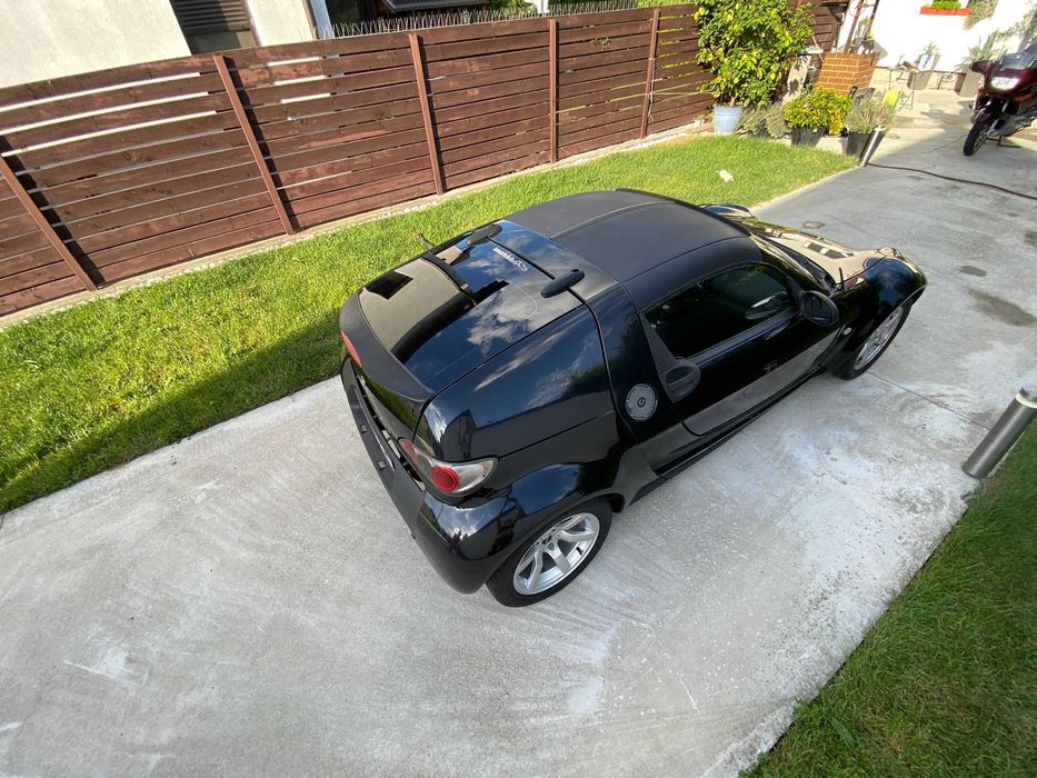 Smart Roadster Coupe 2004 0.7 Turbo 82 CP