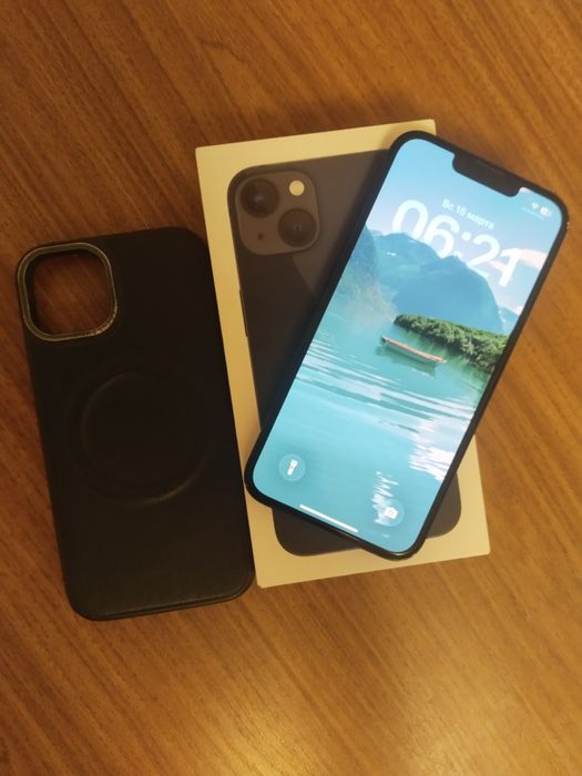 iPhone 13 128гб 74акб продам идеал