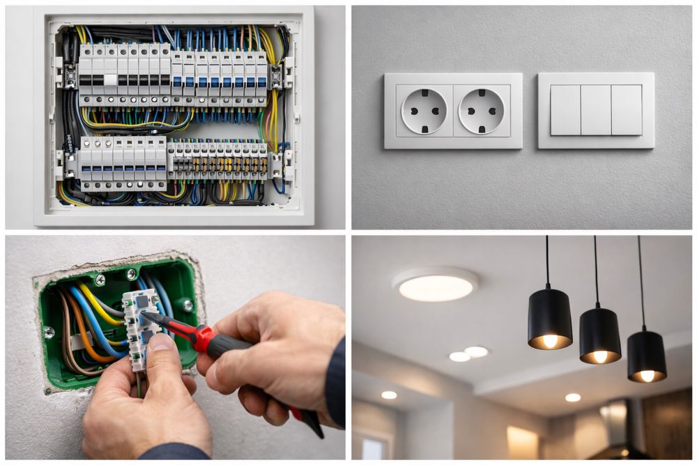 Servicii electrice profesionale | PFA | Brașov