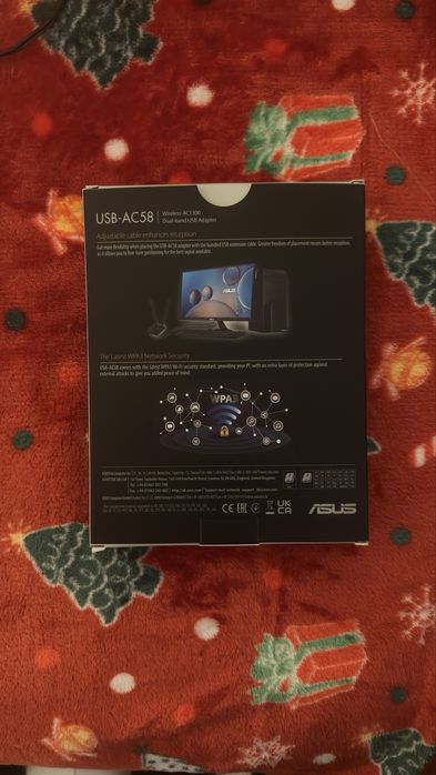 ASUS USB-AC58 Wireless-AC1300