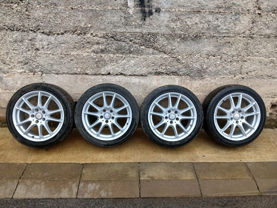 Оригинални Ал джанти 17цола за Mercedes w204-c-class.B-w245.5×112.w169-w212-vito-viano.CLA.