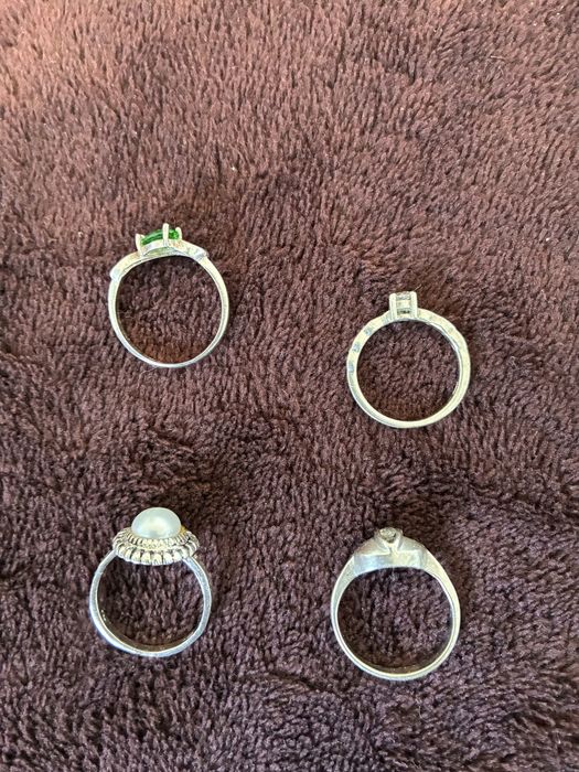 Lot bijuterii argint