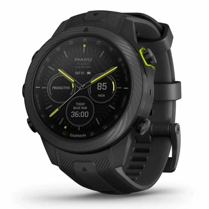 Garmin marq athlete 2 carbon с коробкой и зарядкой новые