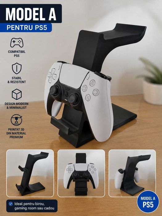 Suport controller PS4 / PS5 – modele 3D