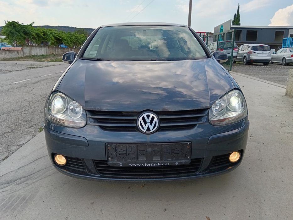 Фолксваген Голф 5 1.9 тди БЛС 4х4 / VW Golf 5 1.9 tdi BLS 4x4 НА ЧАСТИ