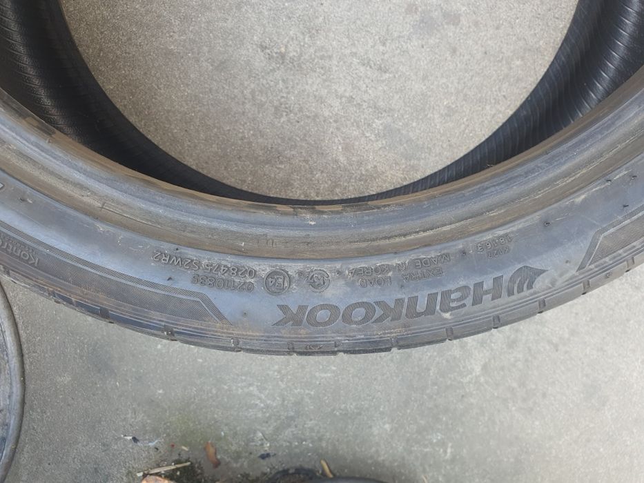 Anvelope 275/35/20 si 245/40/20 Hankook vara