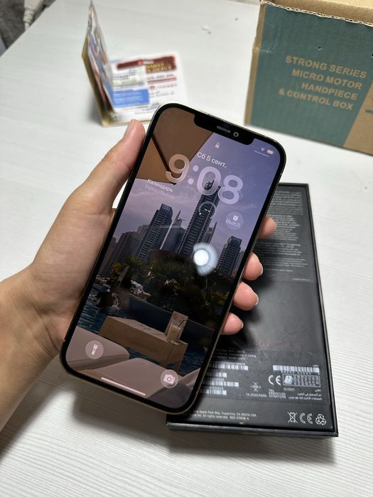 Продаю iphone 12 pro max 256 gb original