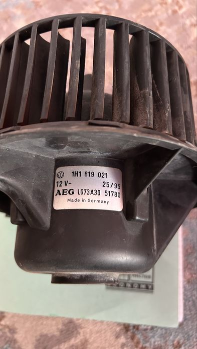 Моторчик для печка гольф 3